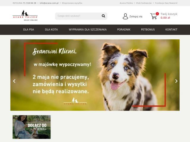 https://sklep.acana.com.pl/